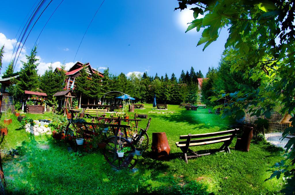 Pension Restaurant Speranta 프레데알 외부 사진